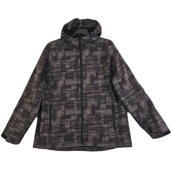 Mountain Warehouse ~Men's Size XL/TG~ Brown Waterproof Zip-Up Jacket Hooded. - Picture 1 of 16